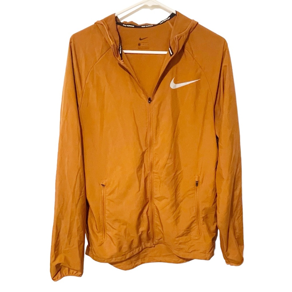 Nike‎ Orange Lightweight Jacket